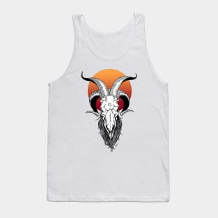 Extinction - Sunset Skull Tank Top